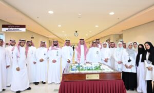 الأمير سعود بن جلوي يتفقّد مستشفى الولادة والأطفال التخصصي بشمال جدة
