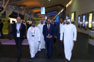 السفير الأردني في الرياض يزور معرض اوتو ميكانيكا وينوه بنجاحه وتنظيمه المميز