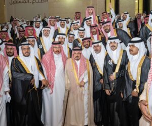 أمير منطقة الرياض يرعى حفل تخريج الدفعة الـ15 من طلاب جامعة شقراء