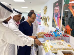 مدير مستشفى صامطة العام
يدشن الأسبوع الخليجي للأسنان