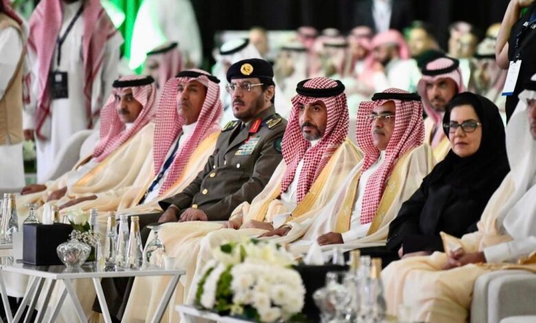 الدفاع المدني يشارك ضمن جناح وزارة الداخلية في معرض المؤتمر السعودي الدولي السادس للسلامة والصحة المهنية ..