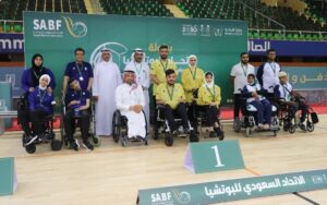 رئيس الاتحاد السعودي للبوتشيا يتوج نادي المدينة المنورة لذوي الإعاقة بكأس الاتحاد 2024