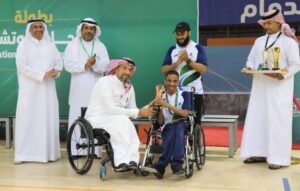 رئيس الاتحاد السعودي للبوتشيا يتوج نادي المدينة المنورة لذوي الإعاقة بكأس الاتحاد 2024
